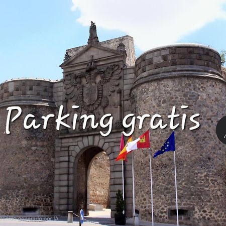 Apartamentos,Puerta De Bisagra-Parking Gratis Toledo Zewnętrze zdjęcie