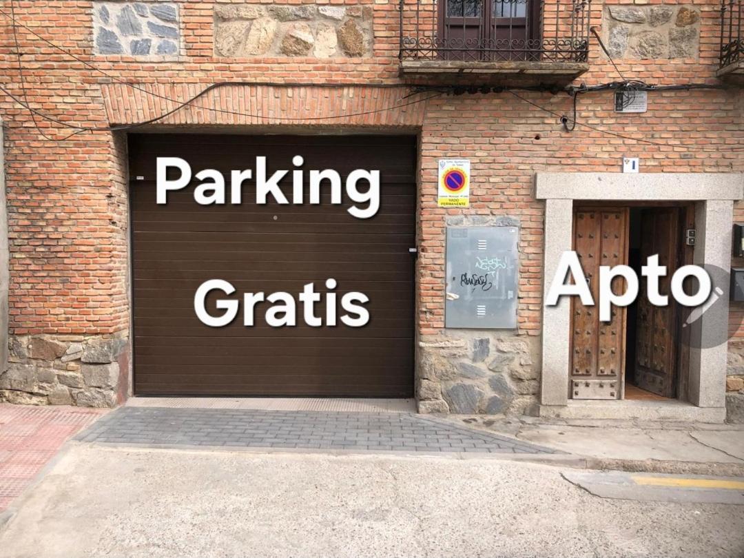 Puerta De Bisagra-Parking Gratis- Con 2 Habitaciones Toledo Zewnętrze zdjęcie