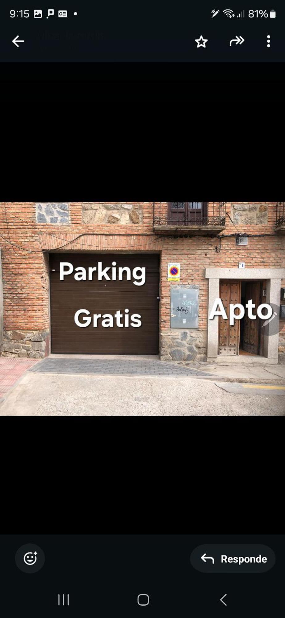 Apartamentos,Puerta De Bisagra-Parking Gratis Toledo Zewnętrze zdjęcie