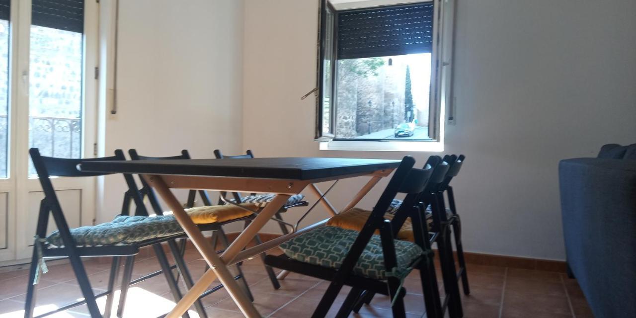 Apartamentos,Puerta De Bisagra-Parking Gratis Toledo Zewnętrze zdjęcie