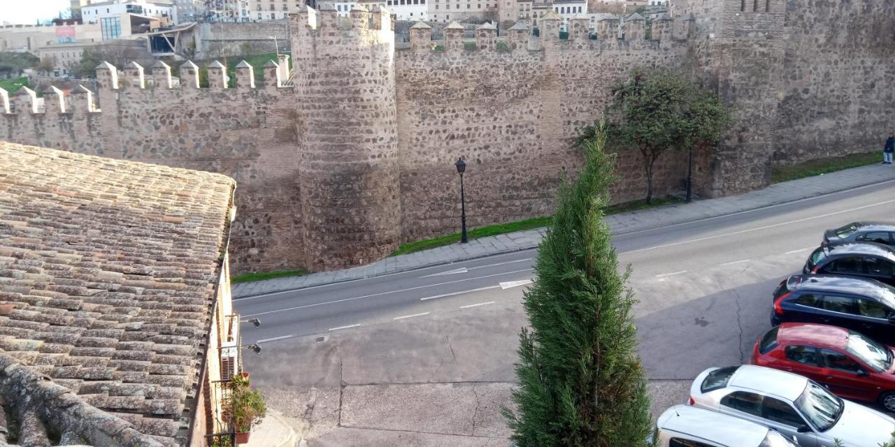 Puerta De Bisagra-Parking Gratis- Con 2 Habitaciones Toledo Zewnętrze zdjęcie